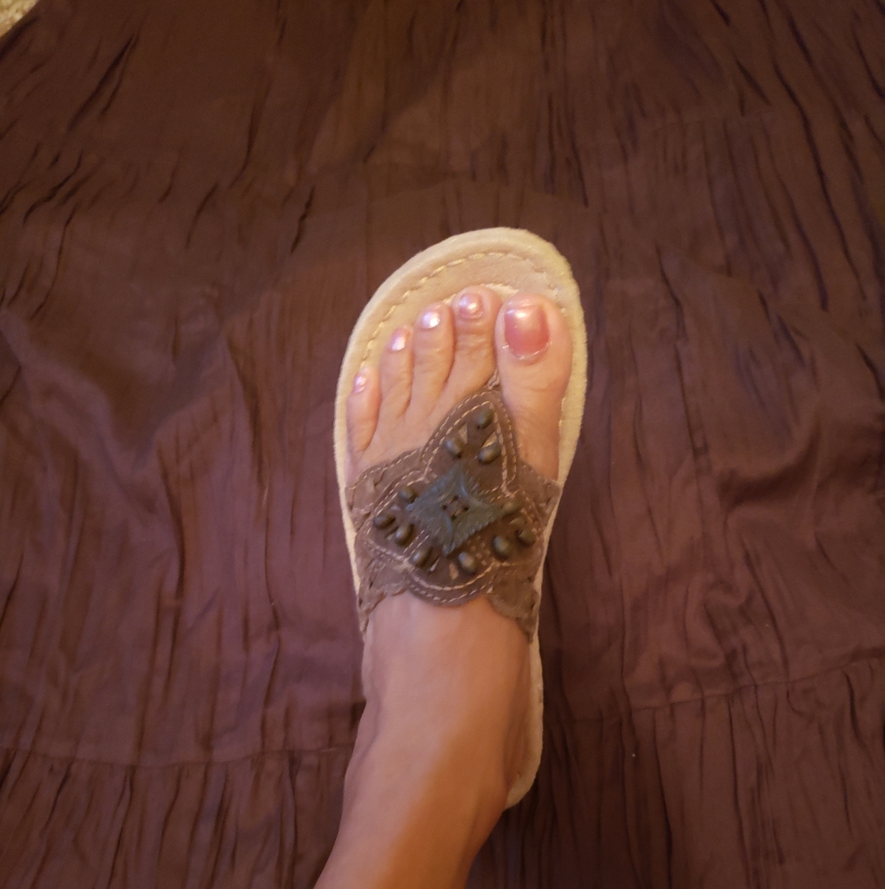 🔥 Earth Spirit Sandals